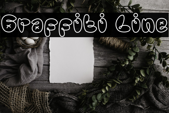 Graffiti Line Example 1