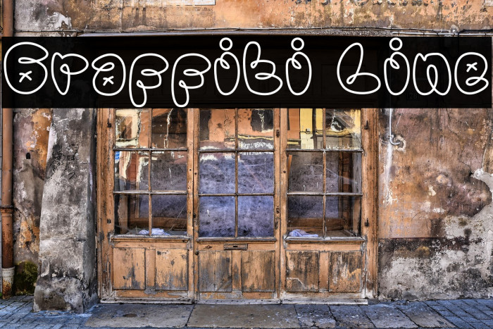 Graffiti Line Example 2