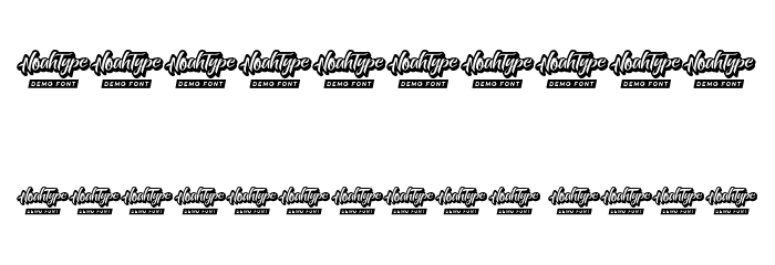Graffiti New Demo Font OTHER CHARS