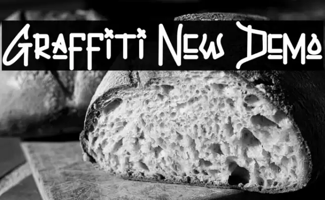 Graffiti New Demo 字体 examples