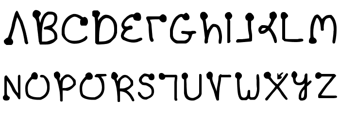 Graffiti [Palm] Schriftart Groß