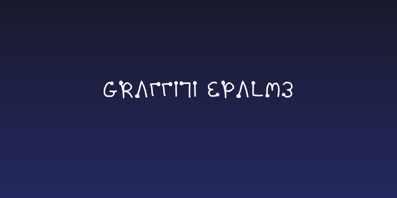Graffiti [Palm] Social Header