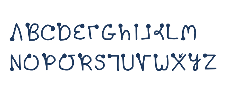 Graffiti [Palm] Lowercase