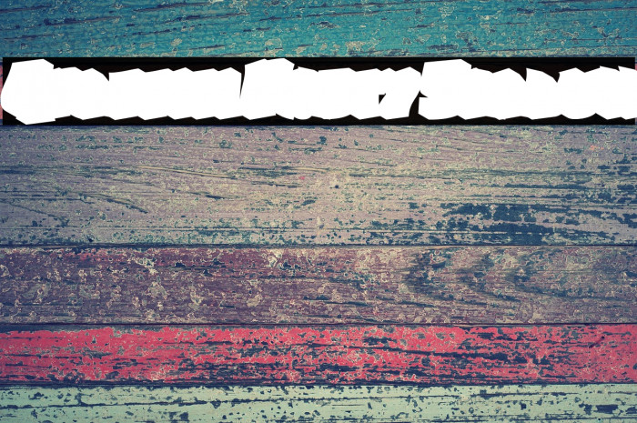 Graffiti Rusty Shadow Example 1