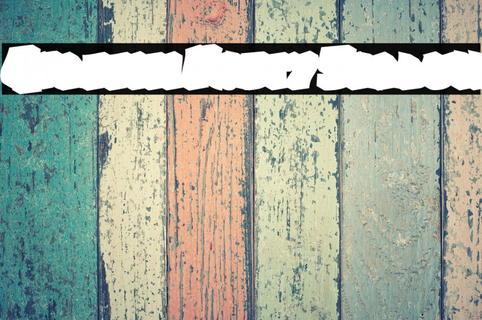 Graffiti Rusty Shadow Example 3