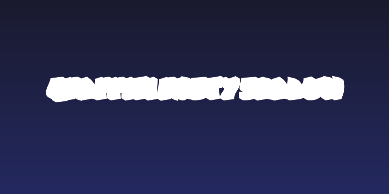 Graffiti Rusty Shadow Social Header