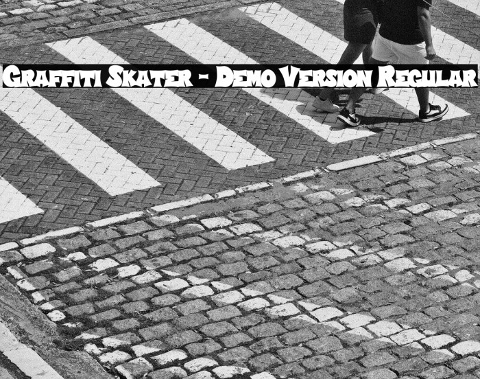Graffiti Skater - Demo Version Regular Example 1