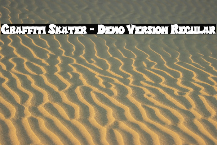 Graffiti Skater - Demo Version Regular Example 2