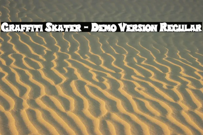 Graffiti Skater - Demo Version Regular Example 2