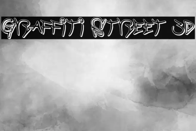 Graffiti Street 3D Polices examples