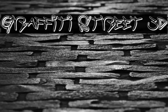 Graffiti Street 3D Polices examples