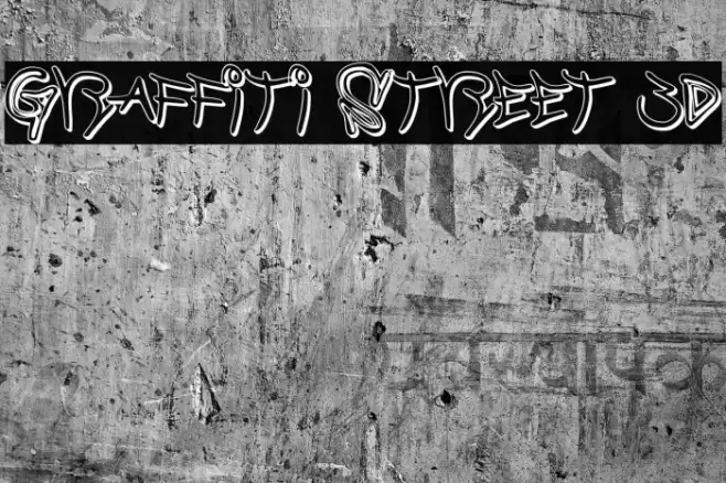 Graffiti Street 3D Polices examples