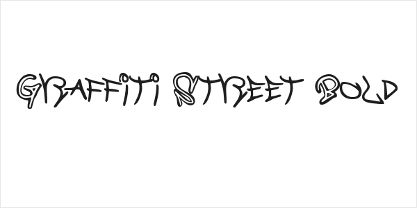 Graffiti Street Bold Logo