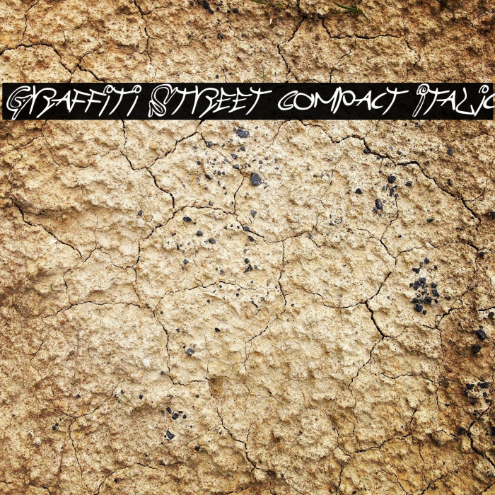 Graffiti Street Compact Italic Fuentes examples