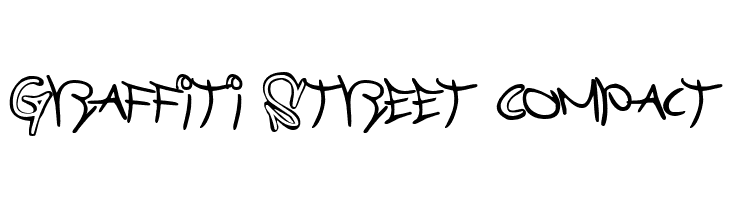 Graffiti Street Compact Polices