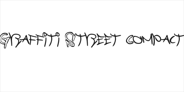 Graffiti Street Compact Logo