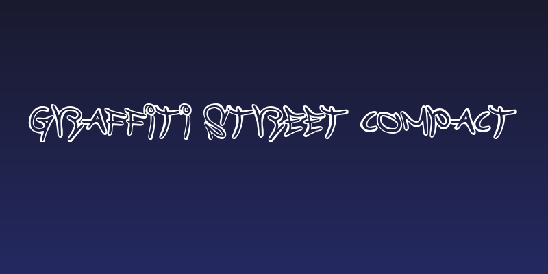 Graffiti Street Compact Social Header
