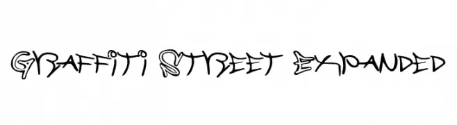 Graffiti Street Expanded  baixar fontes gratis