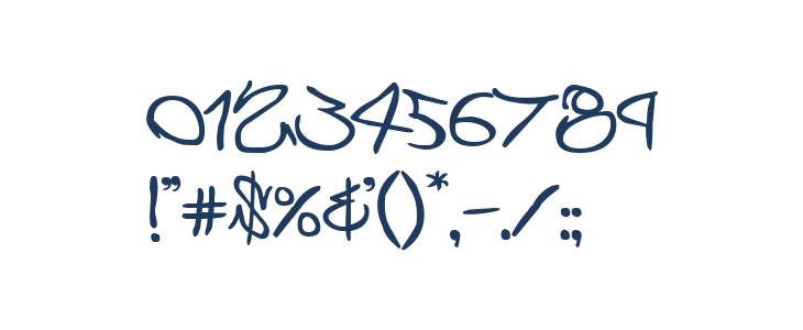 Graffiti Street Expanded Other Characters