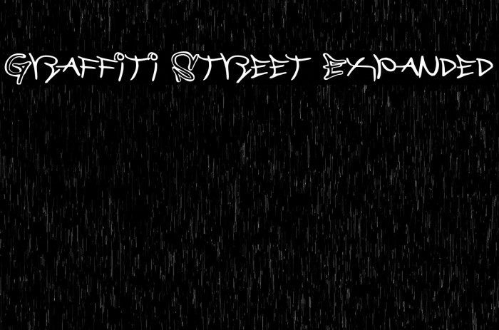 Graffiti Street Expanded Example 1