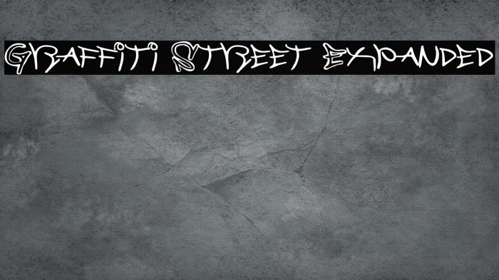 Graffiti Street Expanded Example 3