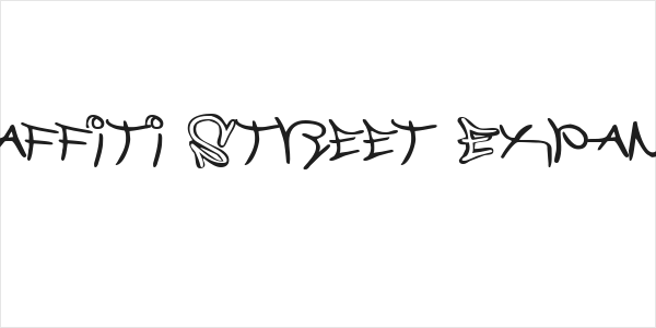 Graffiti Street Expanded Logo