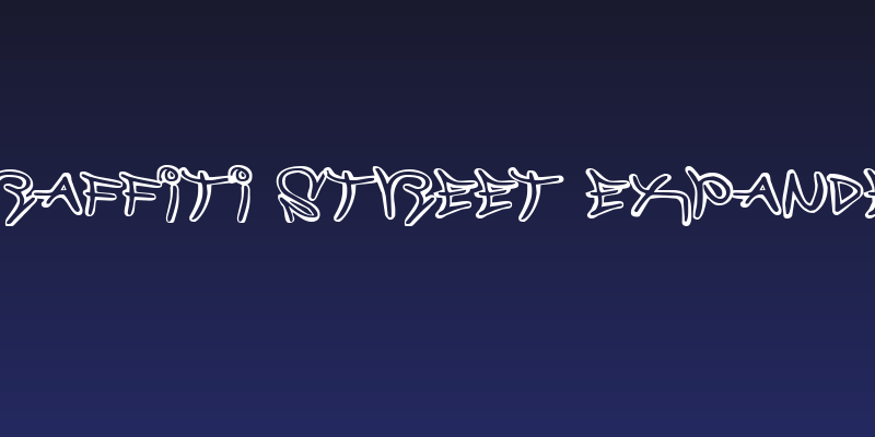 Graffiti Street Expanded Social Header