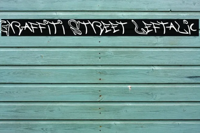 Graffiti Street Leftalic Example 3
