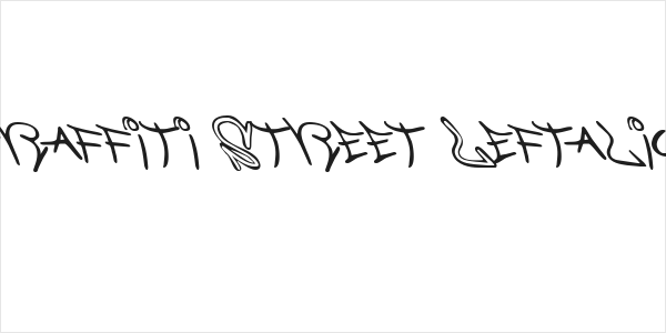 Graffiti Street Leftalic Logo