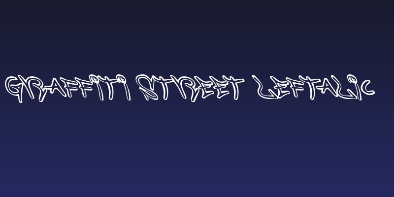 Graffiti Street Leftalic Social Header