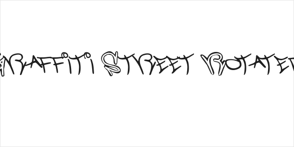 Graffiti Street Rotated Logo