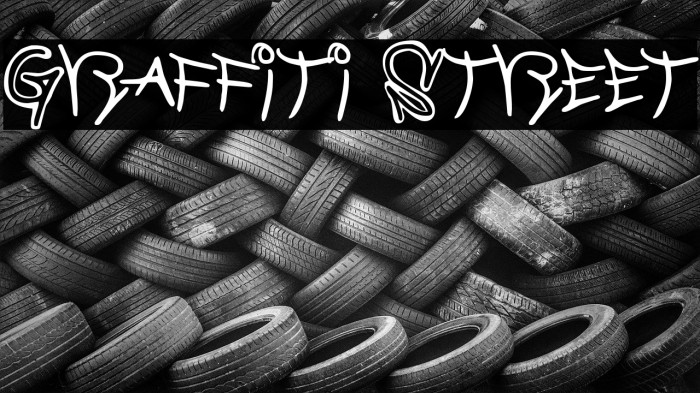 Graffiti Street Font examples