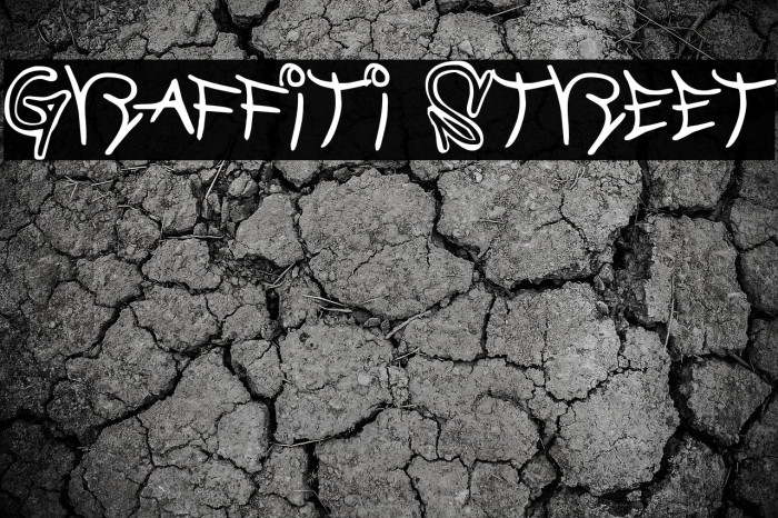 Graffiti Street Font examples