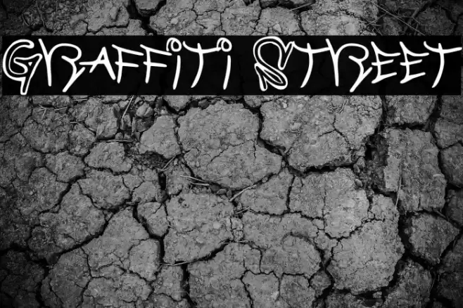 Graffiti Street フォント examples