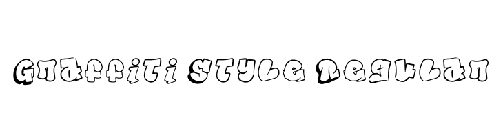 Graffiti Style Regular  免费字体下载