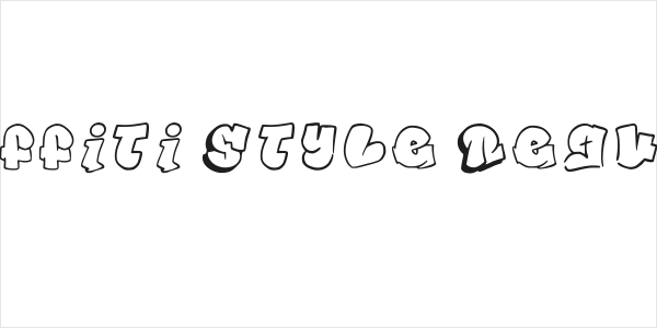 Graffiti Style Regular Logo