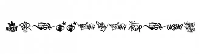Graffiti Tags  baixar fontes gratis