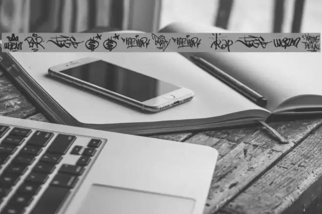 Graffiti Tags Font examples