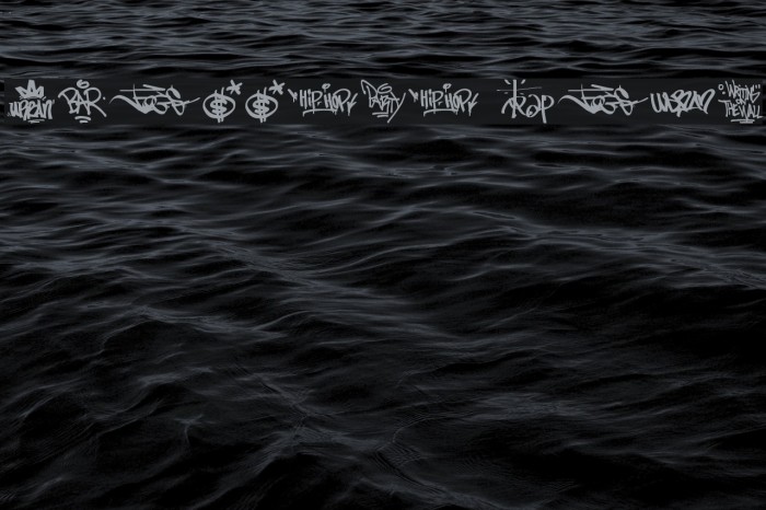 Graffiti Tags Example 2