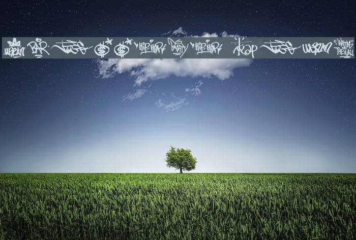 Graffiti Tags Example 3