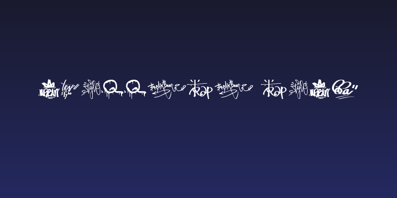 Graffiti Tags Social Header