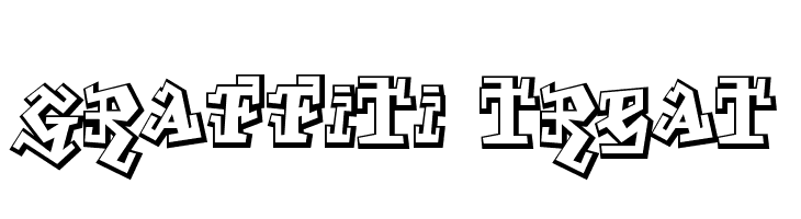 Graffiti Treat Font
