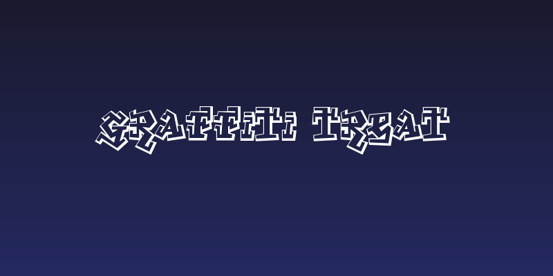 Graffiti Treat Social Header