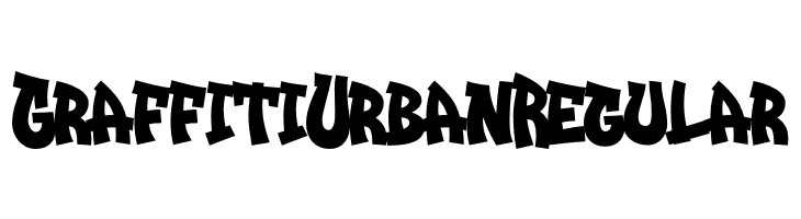 Graffiti Urban Regular  لخطوط تنزيل