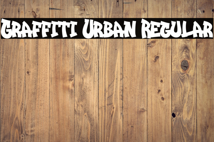 Graffiti Urban Regular Example 1