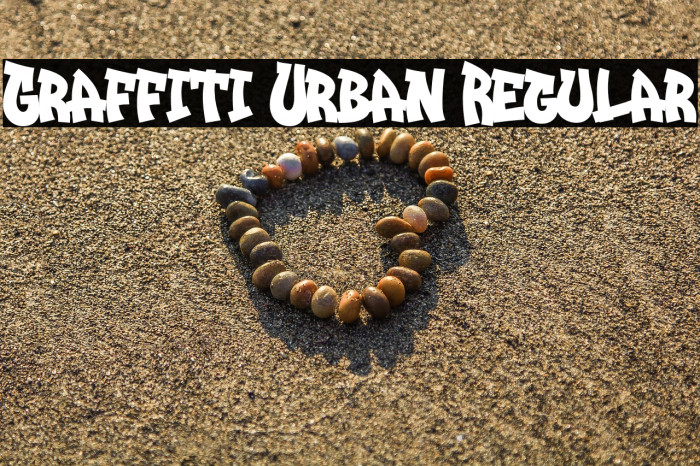 Graffiti Urban Regular Example 2