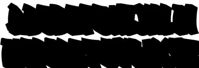 Graffiti Urban Shadow Font UPPERCASE