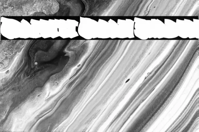 Graffiti Urban Shadow Font examples