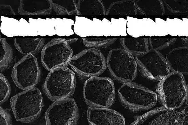 Graffiti Urban Shadow Font examples