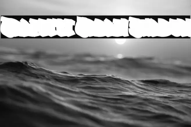 Graffiti Urban Shadow Font examples